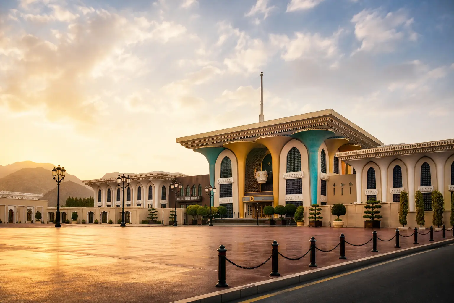 قصر العلم في مسقط